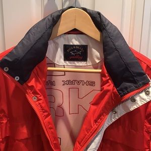 Paul & Shark men’s windbreaker